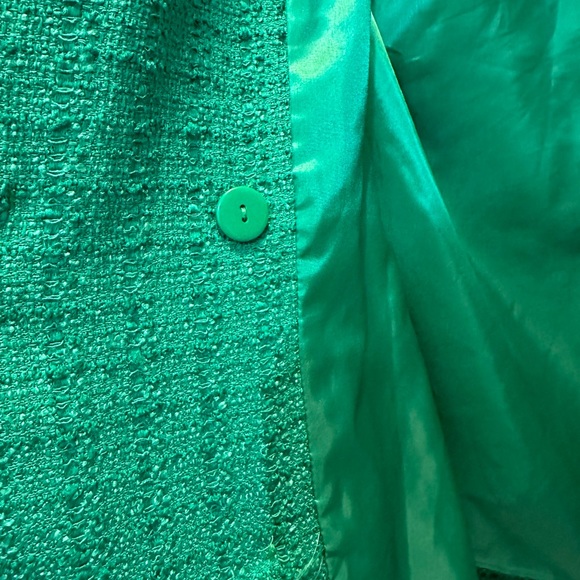 Lovely green blazer skort set from Zara - Picture 4 of 7